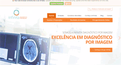 Desktop Screenshot of grupoinfinita.com.br